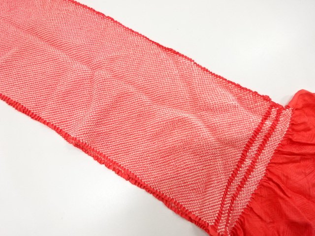 JAPANESE OBIAGE FOR FURISODE / SHIBORI / SILK